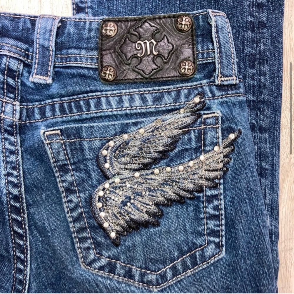 Miss Me Boot Cut Jeans Size 28